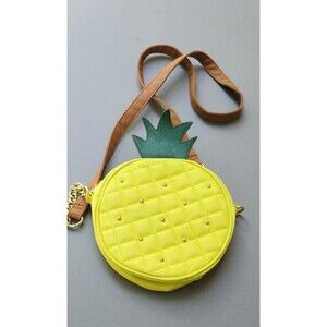 Betsey Johnson Pineapple Purse